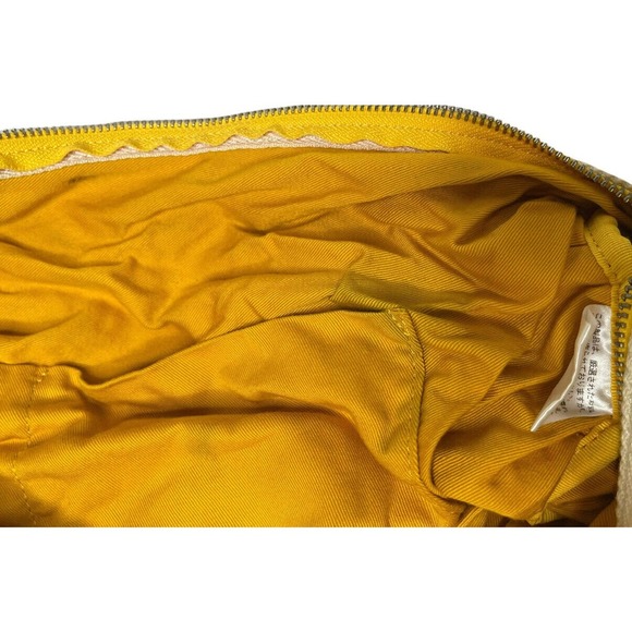 Vintage Retro Yellow Terry Rainbow Rope Handle JILL Tote Handbag Purse LGBTQ - Picture 11 of 12